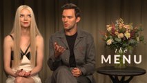 Anya Taylor-Joy & Nicholas Hoult on the mystery of The Menu