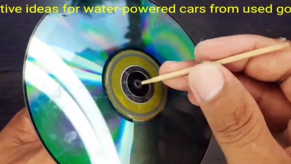 water powered car from used goods
