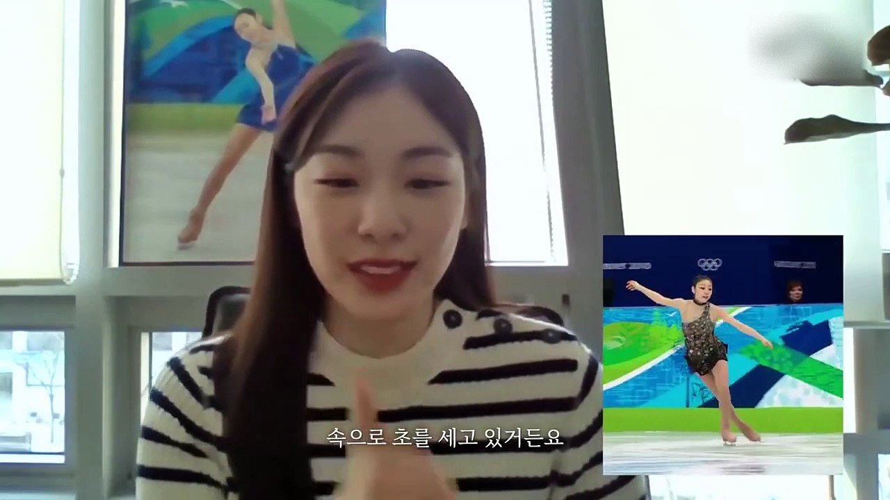 [220215] Yuna Kim commentates her 2010 Vancouver Olympics programs