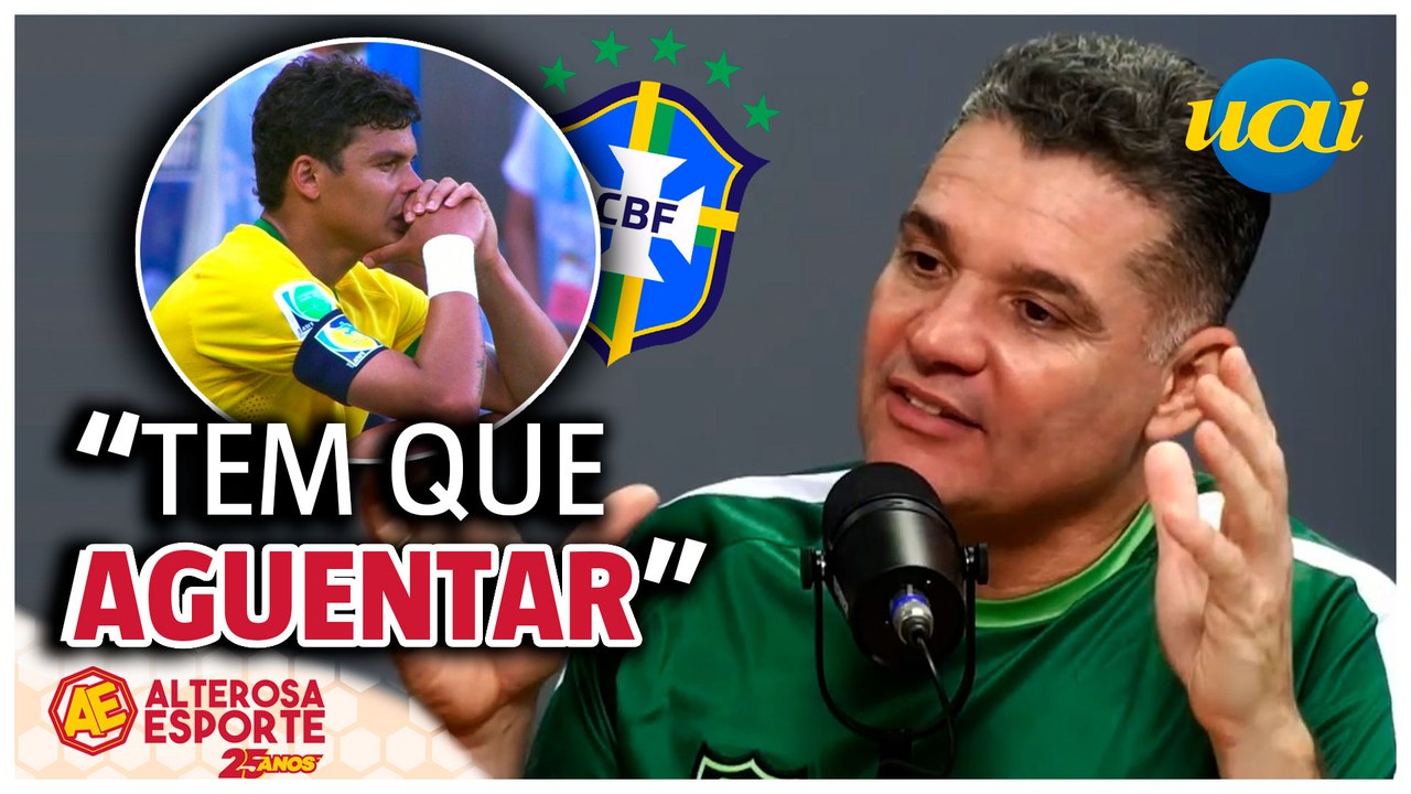 'Thiago Silva é desequilibrado, senta na bola e chora'