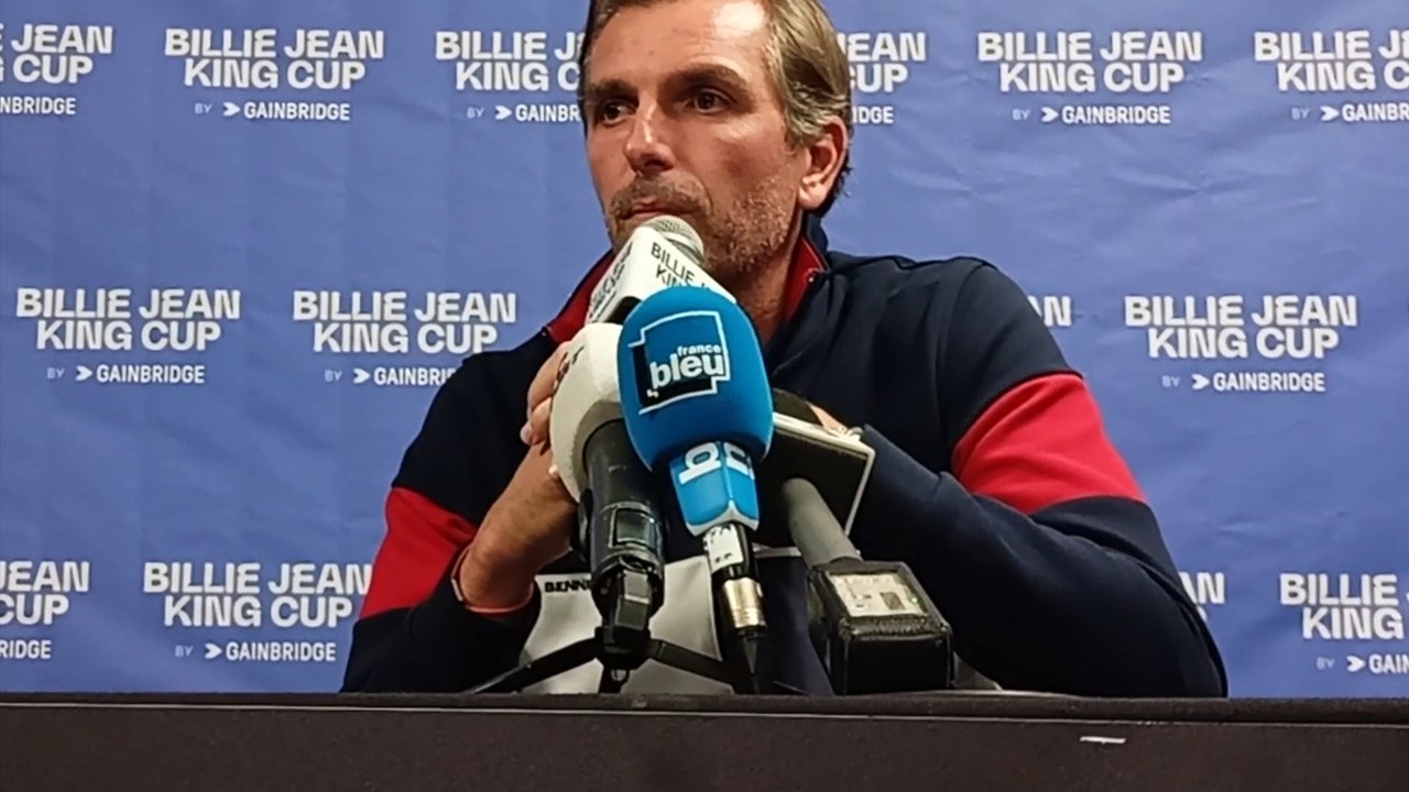 Billie Jean King Cup 2022 - Julien Benneteau : "De la satisfaction mais il reste du travail et les filles le savent !"