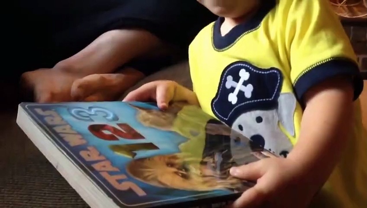 Logan Xavier (2014-06-24) Talking Star Wars