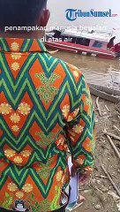 Heboh Video Orang Berjalan di Atas Air, Ini Pengakuan Pengunggahnya