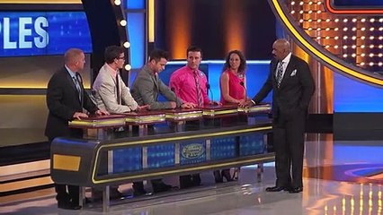 Sam _ Andrew get into Jimmy Fallons tight pants___ _ Family Feud