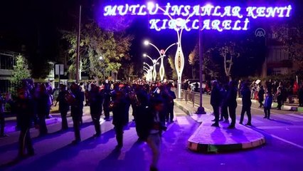 Kırklareli'nin kurtuluşunun 100. yıl dönümü kutlandı