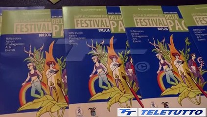 Video News - PRODI APRE IL FESTIVAL DELLA PACE
