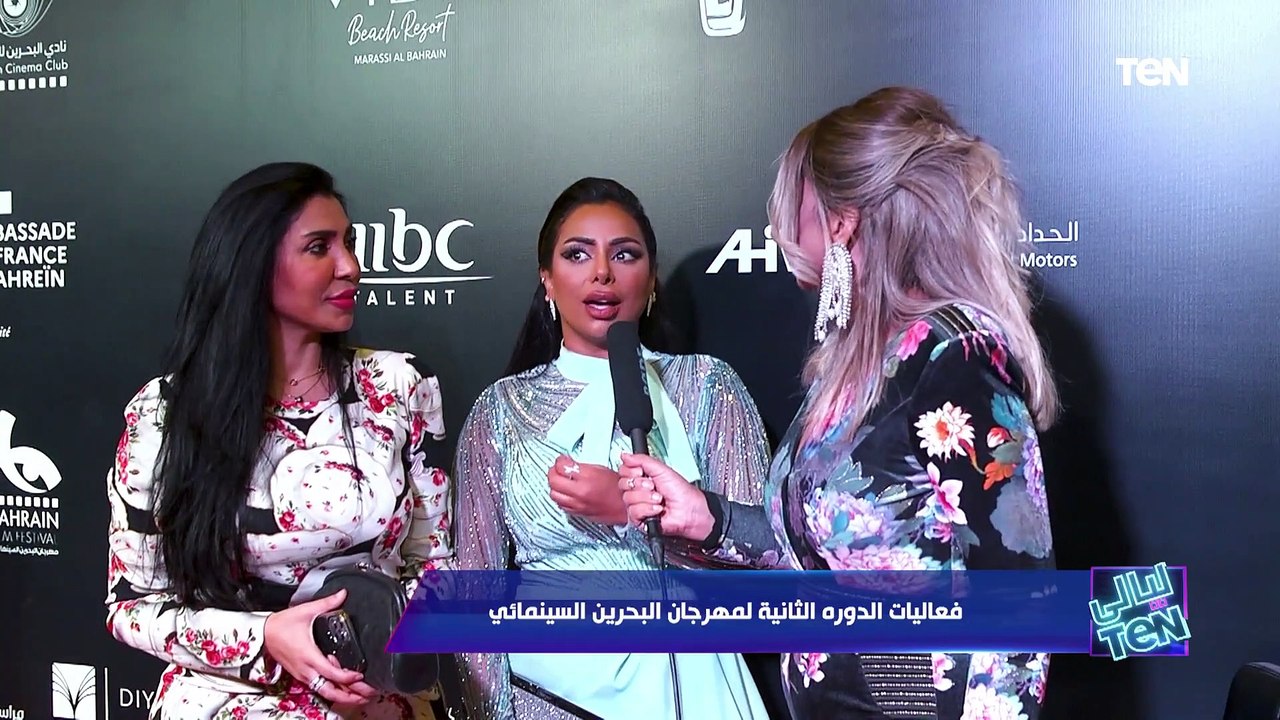 بالأحضان بعد غياب ١٠ سنوات.. لقاء الممثلة هند البلوشي وفاطمة عبد الرحيم