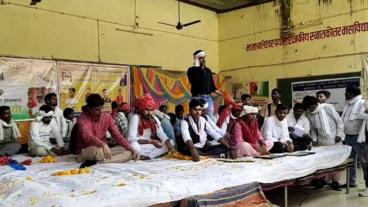 काॅलेज में सिर्फ नेता बनने के लिए राजनीति नही करनी : विधायक