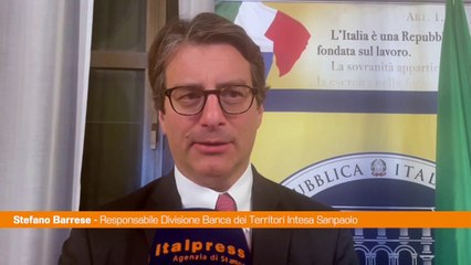 Barrese "Momento complicato ma l'Italia ne uscirà"