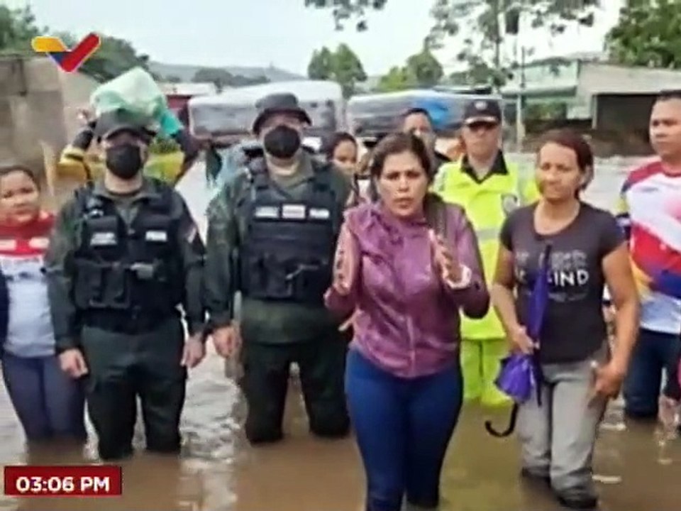 Bolívar | Autoridades regionales realizan jornada social para familias afectadas por las lluvias
