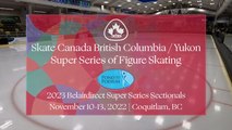 Novice Men Free - 2023 belairdirect Skate Canada BC/YT Sectionals Super Series