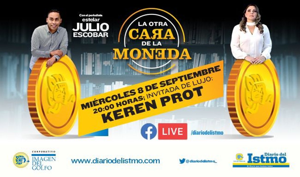  Invitada: Keren Prot  Con: Julio Escobar