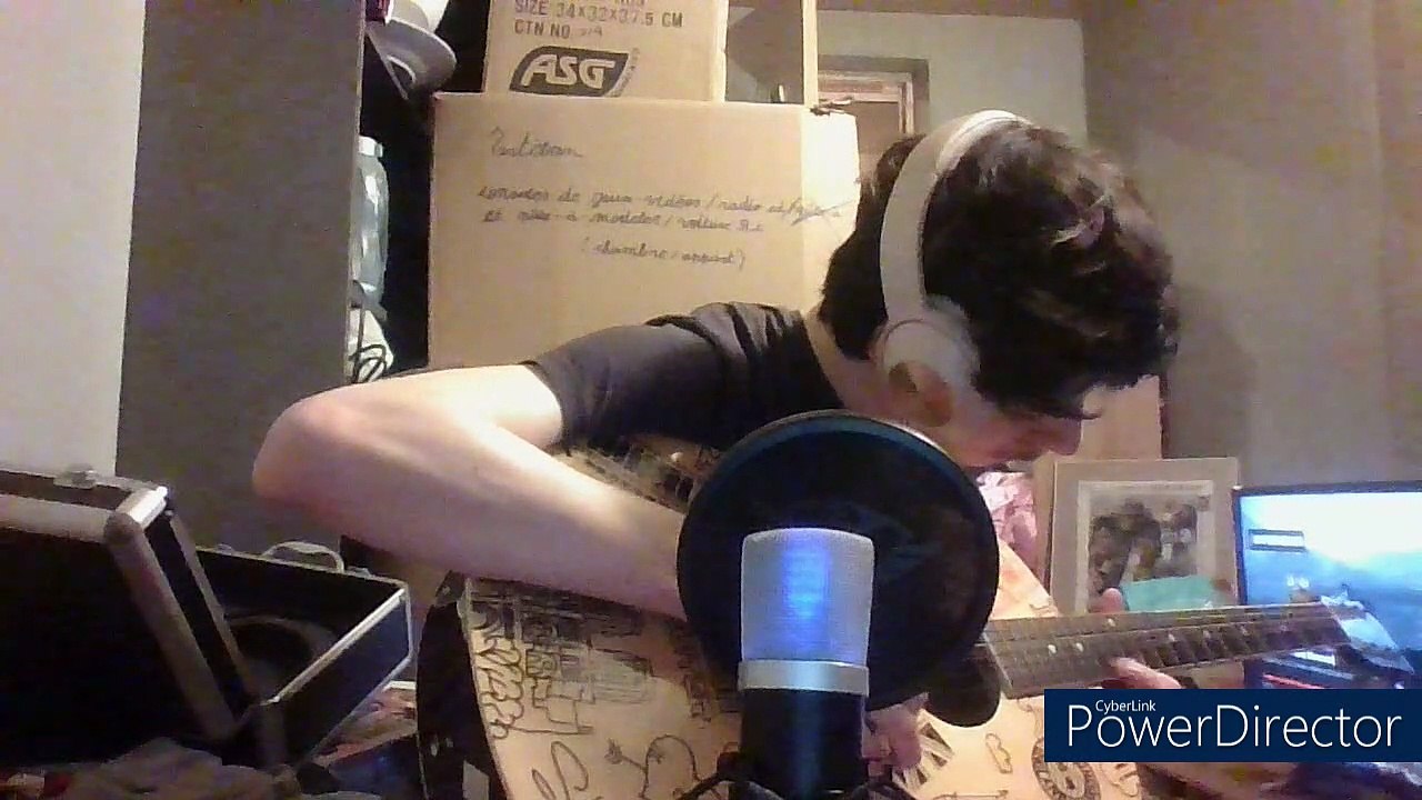 Medley de musiques à la guitare