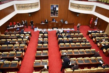 Ankara Büyükşehir Belediye Meclisinde "cumhurbaşkanlığı adaylığı" tartışması