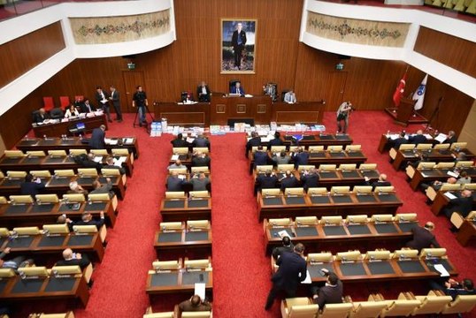 Ankara Büyükşehir Belediye Meclisinde cumhurbaşkanlığı adaylığı tartışması
