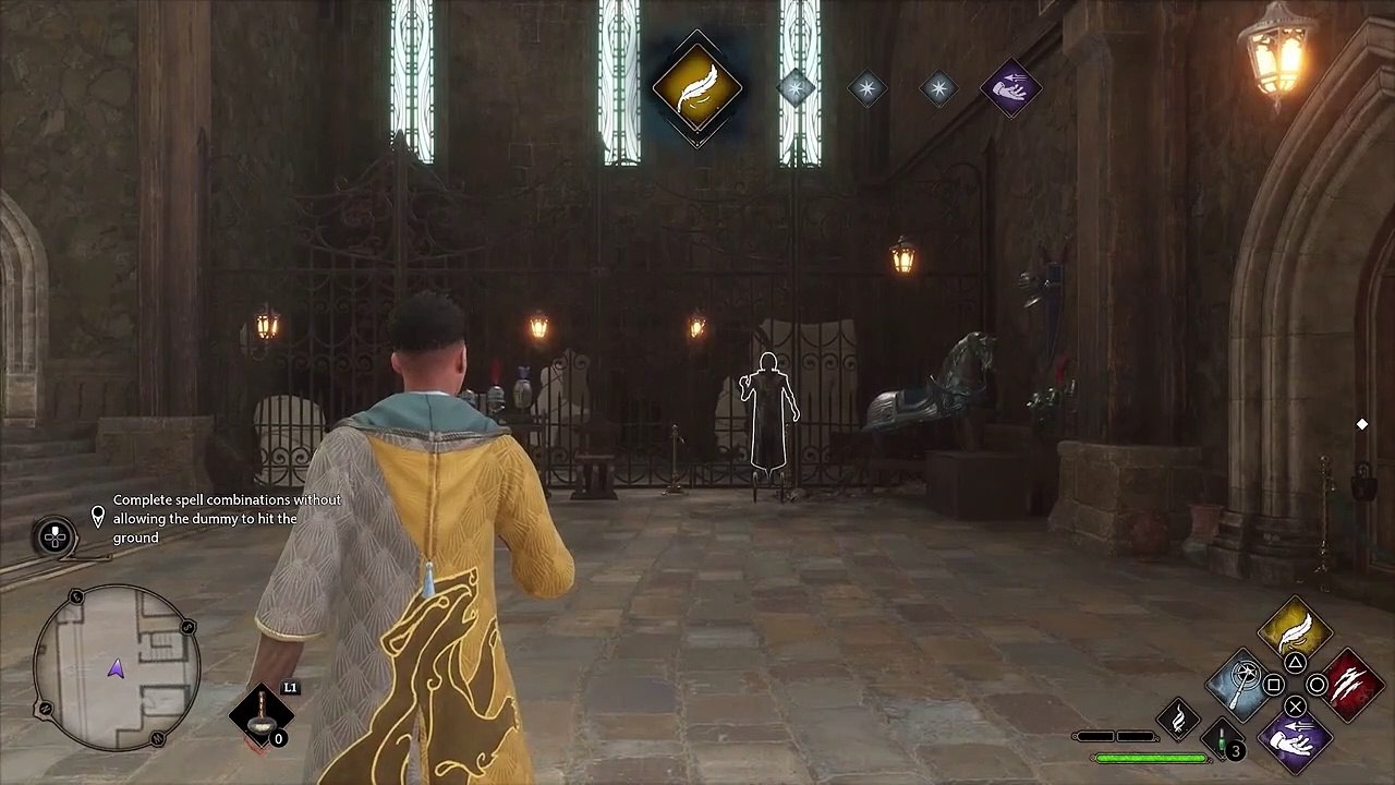Hogwarts Legacy Combat Gameplay