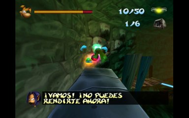 Rayman 2 parte 5 Final