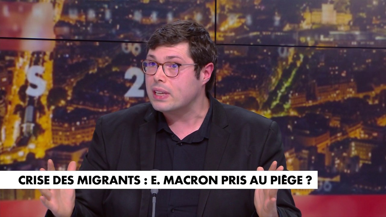 Kévin Bossuet : «Est-ce que ces migrants peuvent s'intégrer en France ? Est ce qu'ils partagent nos valeurs ? Est-ce qu'ils parlent notre langue ?»