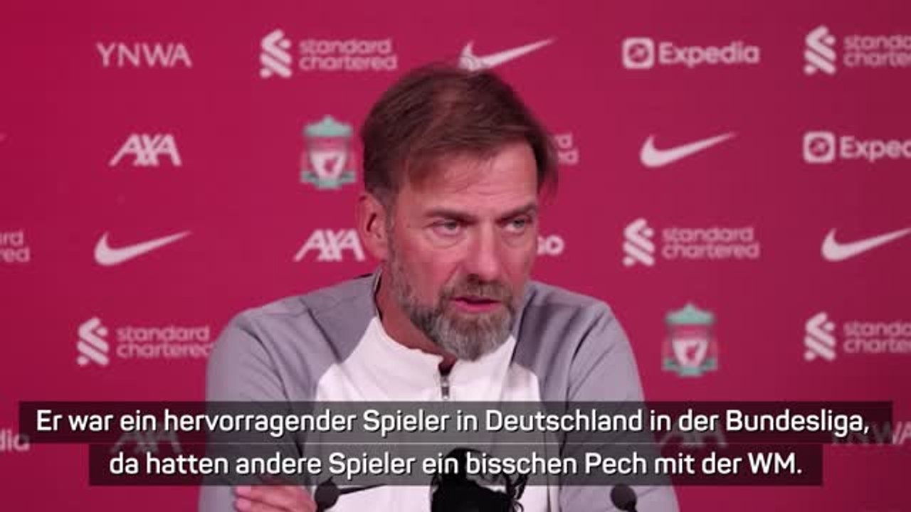 Klopp: 'Konate war hervorragend in Bundesliga'