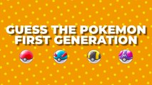 Guess The POKEMON  | Pokemon Challenge