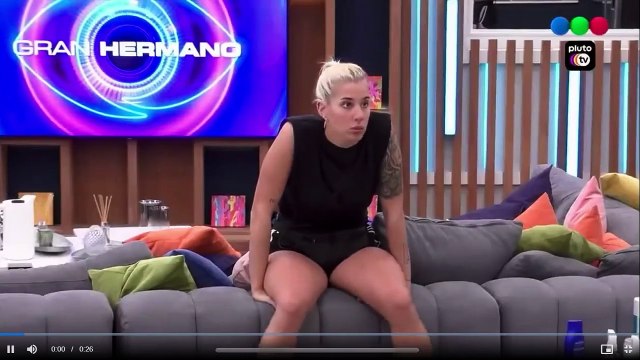 Los participantes de Gran Hermano se burlaron de Agustín por un problema de salud.