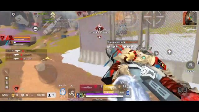 THE CAUSTIC GASS TRAP APEX LEGENDS MOBILE __ APEX LEGENDS MOBILE INSONESIA