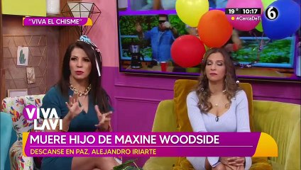 Muere hijo mayor de Maxine Woodside