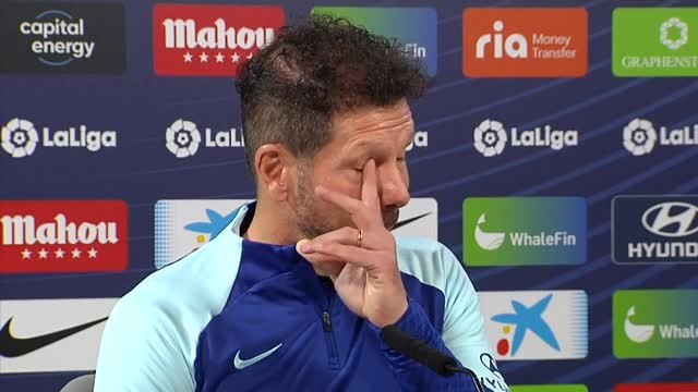 Simeone sobre las informaciones que colocan a Joao en el PSG: Ojalá que pueda seguir estando con nosotros, lo necesitamos