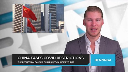China Eases Covid Restrictions