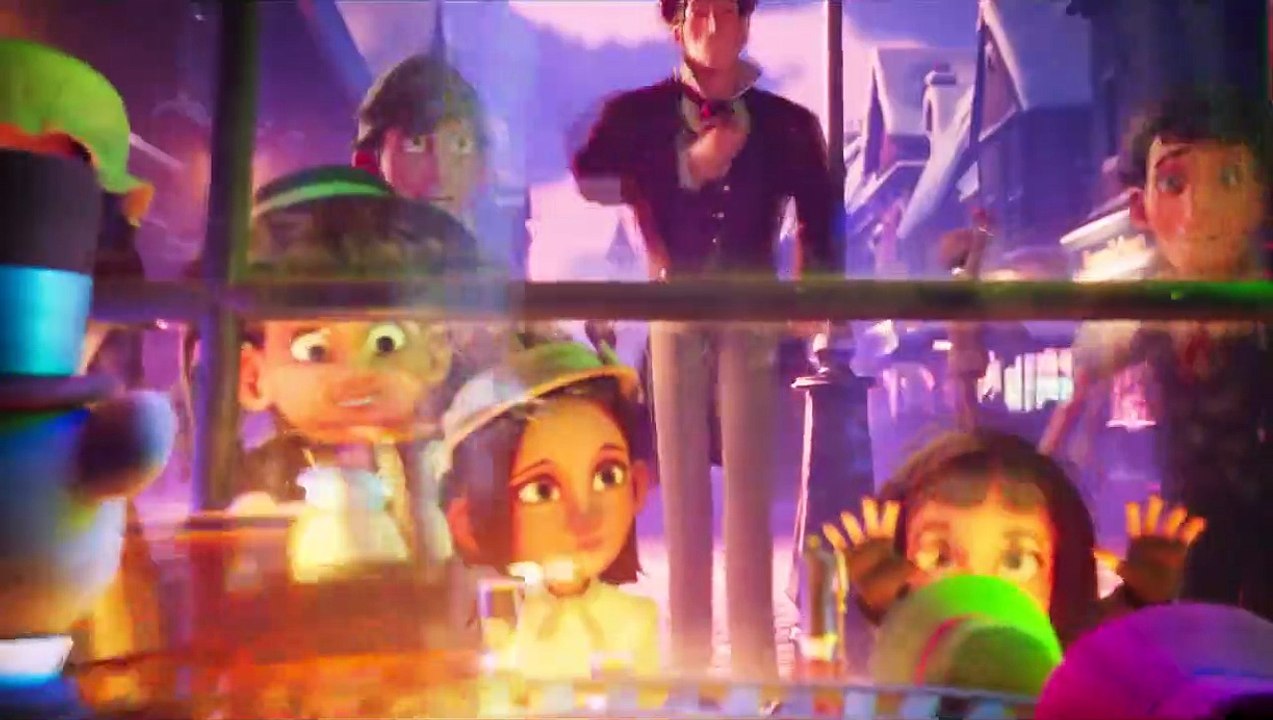 Scrooge: A Christmas Carol Bande-annonce (UK)