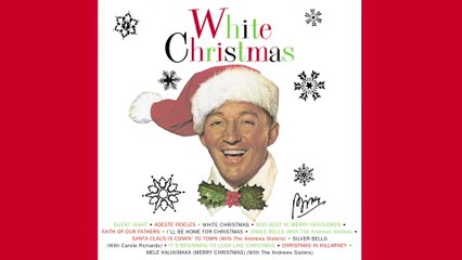Bing Crosby - I'll Be Home For Christmas (Visualizer)
