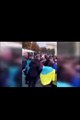 Ukrainian Kherson is welcoming them to the soldiers