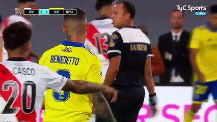 River Plate   Boca Jrs    Fecha 7 Copa De La LIGA 2022