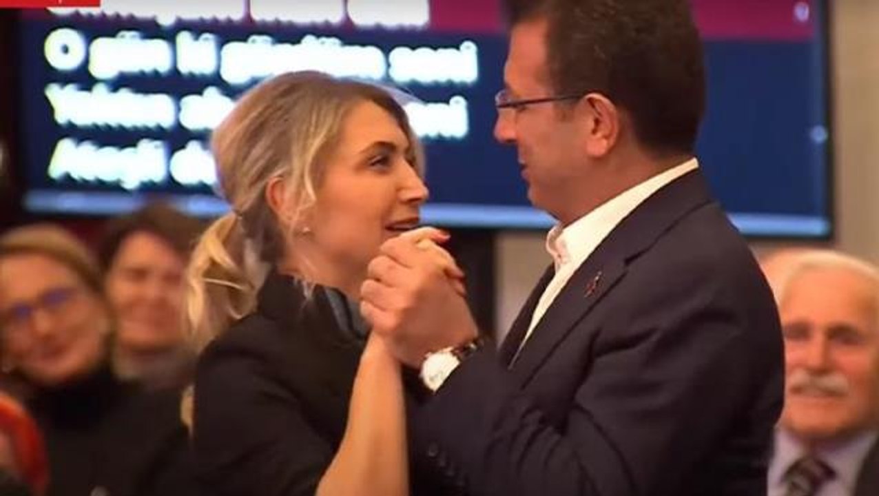 İmamoğlu'nun 10 Kasım'da eşiyle dans etmesine AK Partili Turan'dan tepki: Bu densizliğe isyanım var