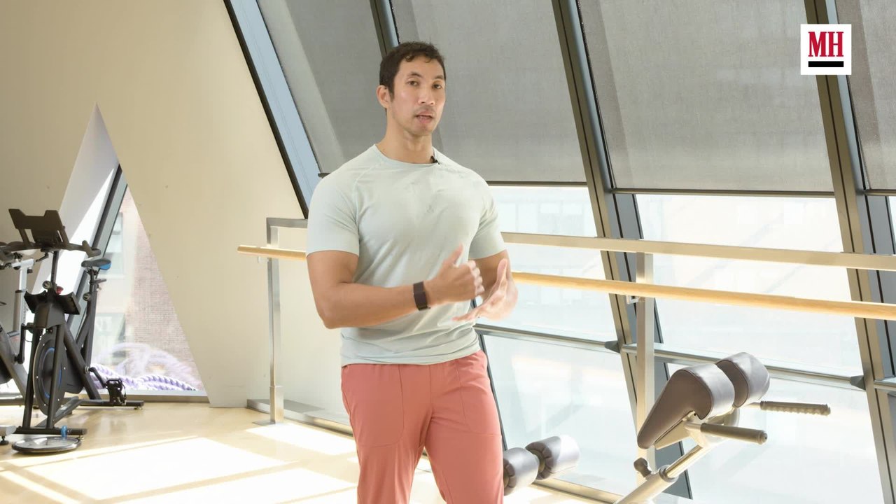 Do Lower Back Extensions the Right Way | Men’s Health Muscle