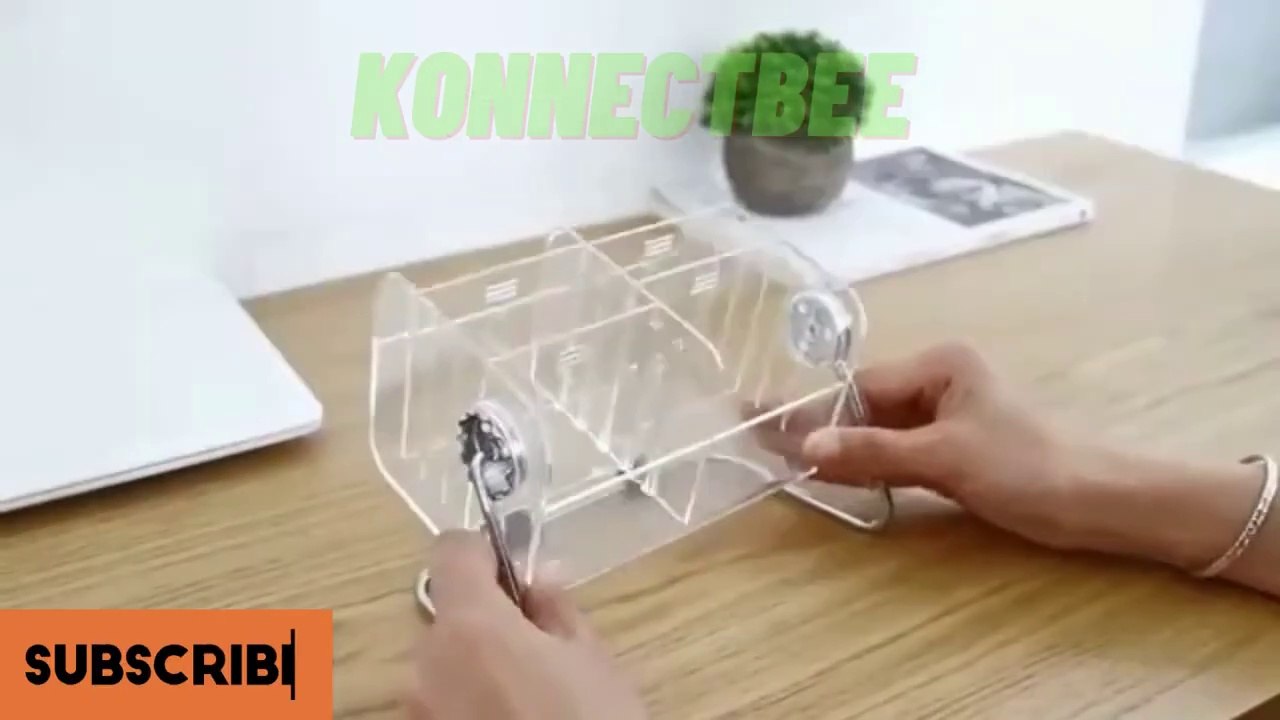 Remote Control Phone Storage Holde Organiser Acrylic Multi Divider #Organiser #Phone Storage #remote