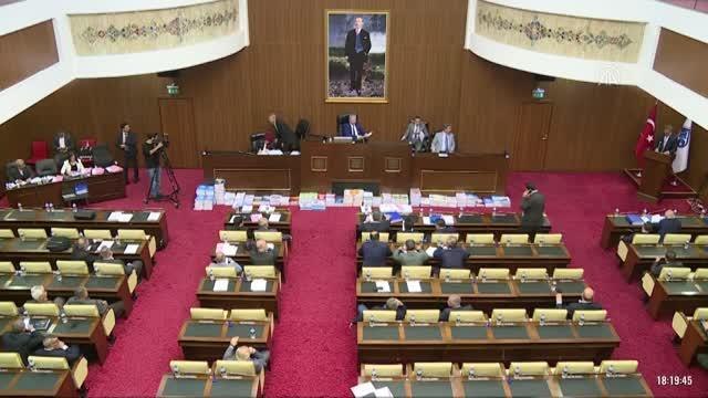 Ankara Büyükşehir Belediye Meclisinde cumhurbaşkanlığı adaylığı tartışması