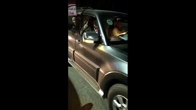 بالسيارات.. مسيرة تأييد ودعم الدولة والرئيس السيسي وقمة المناخ بمنشأة القناطر