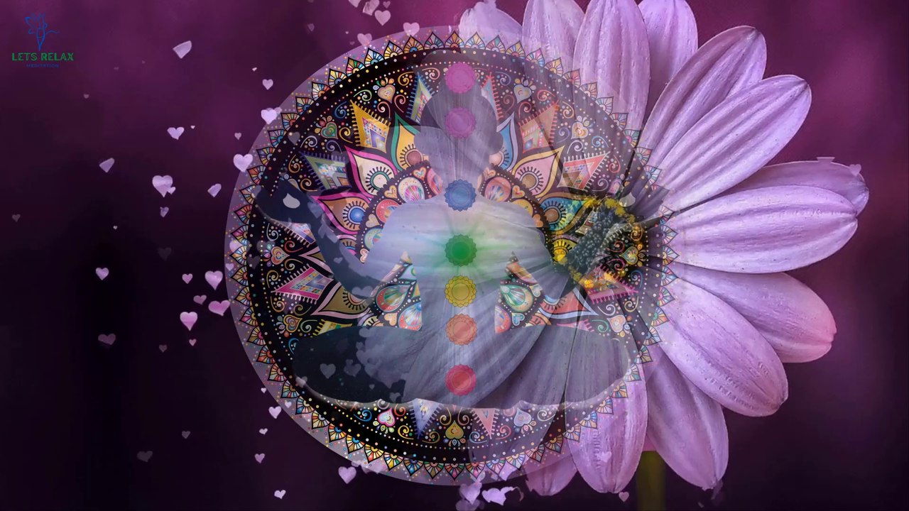 4th Chakra Meditation • Heart Chakra Activation || Soothing Heart Chakra Healing Chants - Lets Relax