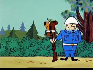Yogi Bear temporada 3 capitulo 24 Oso atado a misiles