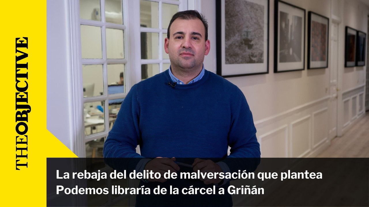 La rebaja del delito de malversación que plantea Podemos libraría de la cárcel a Griñán