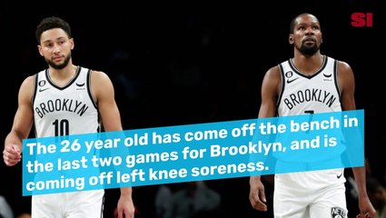 Ben Simmons To Come Off Bench vs. Clippers