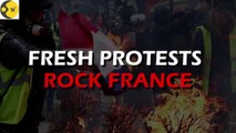 From France to UK, Mass Protests Bring Europe to a Standstill | Europe Energy Crisis