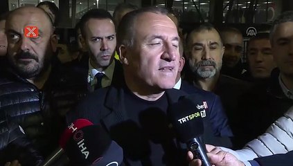 Faruk Koca'dan hakem açıklaması