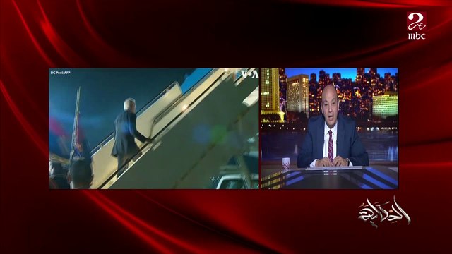 عمرو اديب: لحد دلوقتي مصر جمعت ١٠.٧ مليار دولار مشروعات للمناخ والبيئة والمياه والطاقة والغذاء من قمة المناخ
