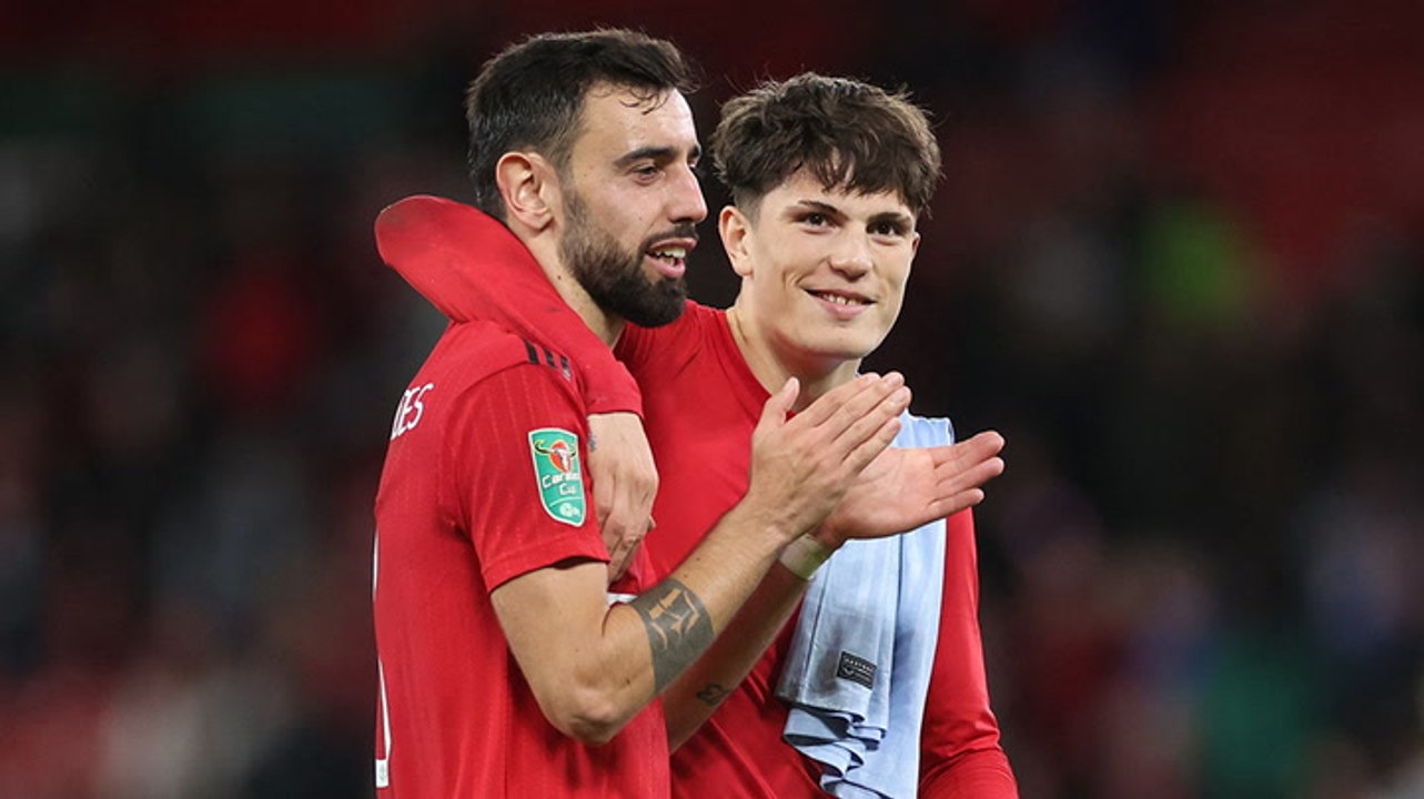 Erik ten Hag urges Alejandro Garnacho to keep working to win Man United first team spot