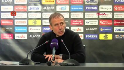 Abdullah Avcı: "Trabzonspor, ligde yarışacak"