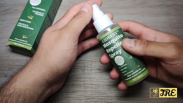 Mosquito Repellent Spray by Cidbest (Review)