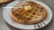 Homemade Waffles Recipe / Γλυκές Βάφλες Συνταγή