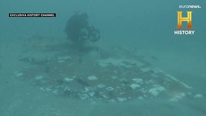 Descubiertos restos del Challenger en el fondo del Atlántico